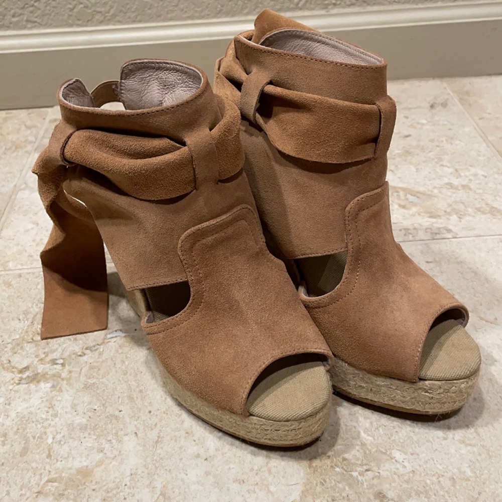 Claudie Pierlot suede espadrilles. Size 37